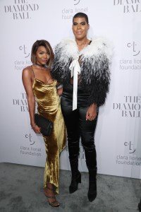 Elisa Johnson and EJ JohnsonRihanna's 3rd Annual Clara Lionel Foundation Diamond Ball, Arrivals, Cipriani Wall Street, New York, USA - 14 Sep 2017