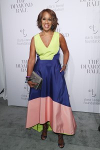 Gayle KingRihanna's 3rd Annual Clara Lionel Foundation Diamond Ball, Arrivals, Cipriani Wall Street, New York, USA - 14 Sep 2017WEARING PRABAL GURUNG