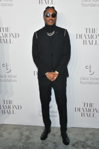 FutureRihanna's 3rd Annual Clara Lionel Foundation Diamond Ball, Arrivals, Cipriani Wall Street, New York, USA - 14 Sep 2017WEARING DIOR HOMME