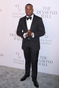 Yo GottiRihanna's 3rd Annual Clara Lionel Foundation Diamond Ball, Arrivals, Cipriani Wall Street, New York, USA - 14 Sep 2017