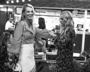 Kelly Sawyer, Rachel ZoeGwyneth Paltrow And Christian Louboutin Fete The Opening OF Goop Lab : And Unveil The Goop X Christian Louboutin Capsule Collection, Los Angeles, USA - 14 Sep 2017