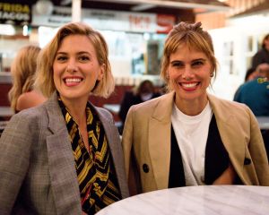 Kristie Streicher, Ashley Streicher
Gwyneth Paltrow And Christian Louboutin Fete The Opening OF Goop Lab : And Unveil The Goop X Christian Louboutin Capsule Collection, Los Angeles, USA - 14 Sep 2017