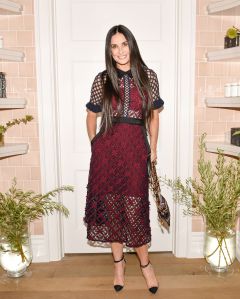 Demi Moore
Gwyneth Paltrow And Christian Louboutin Fete The Opening OF Goop Lab : And Unveil The Goop X Christian Louboutin Capsule Collection, Los Angeles, USA - 14 Sep 2017
WEARING SELF-PORTRAIT