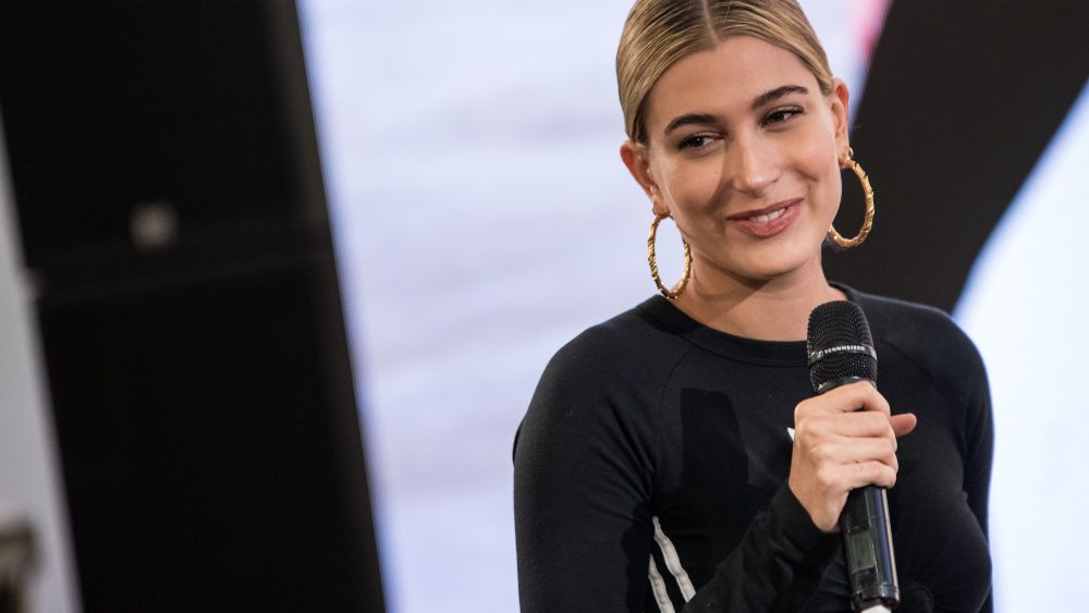 Hailey BaldwinAdidas Streets EQT show, Spring Summer 2018, London Fashion Week, UK - 15 Sep 2017