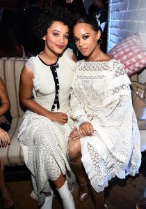 Kiersey Clemons and SerayahVariety and Women in Film Emmy Nominee Celebration, Inside, Los Angeles, USA - 15 Sep 2017