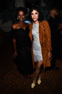 Kelsey Scott and Mishel PradaVariety and Women in Film Emmy Nominee Celebration, Inside, Los Angeles, USA - 15 Sep 2017