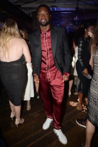 Dwyane WadeVariety and Women in Film Emmy Nominee Celebration, Inside, Los Angeles, USA - 15 Sep 2017