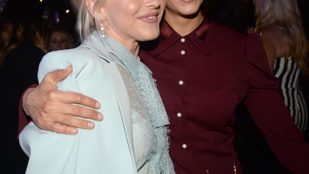 Julianne Hough and Nina DobrevVariety and Women in Film Emmy Nominee Celebration, Inside, Los Angeles, USA - 15 Sep 2017