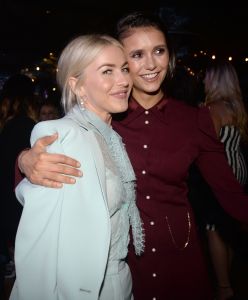 Julianne Hough and Nina DobrevVariety and Women in Film Emmy Nominee Celebration, Inside, Los Angeles, USA - 15 Sep 2017