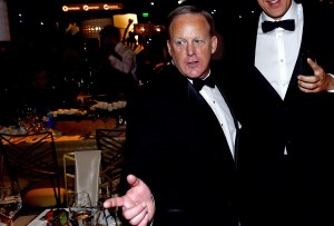 Sean Spicer69th Primetime Emmy Awards, Governors Ball, Los Angeles, USA - 17 Sep 2017