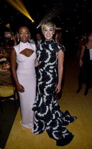 Samira Wiley and Lauren Morelli69th Primetime Emmy Awards, Governors Ball, Los Angeles, USA - 17 Sep 2017