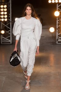 Kaia Gerber on the catwalkIsabel Marant show, Runway, Spring Summer 2018, Paris Fashion Week, France - 28 Sep 2017
