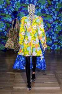 Richard Quinn RTW Spring 2018