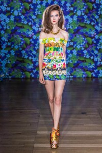 Richard Quinn RTW Spring 2018