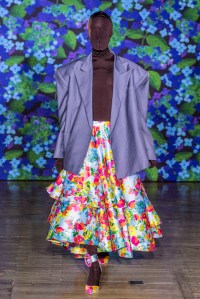 Richard Quinn RTW Spring 2018