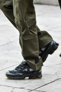 Details at Rick Owens RTW Spring 2018