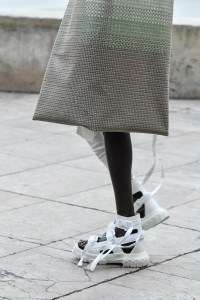 Details at Rick Owens RTW Spring 2018
