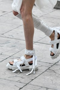 Details at Rick Owens RTW Spring 2018