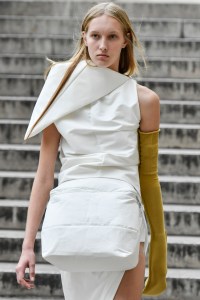 Details at Rick Owens RTW Spring 2018