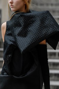 Details at Rick Owens RTW Spring 2018