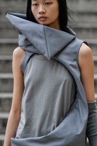 Details at Rick Owens RTW Spring 2018
