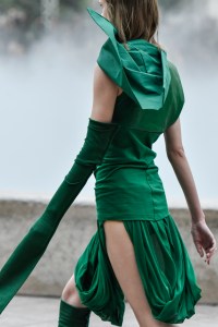 Details at Rick Owens RTW Spring 2018