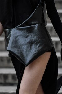 Details at Rick Owens RTW Spring 2018