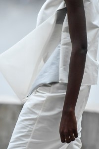 Details at Rick Owens RTW Spring 2018