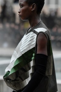 Details at Rick Owens RTW Spring 2018