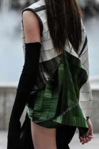 Details at Rick Owens RTW Spring 2018