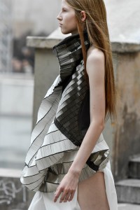 Details at Rick Owens RTW Spring 2018