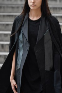 Details at Rick Owens RTW Spring 2018