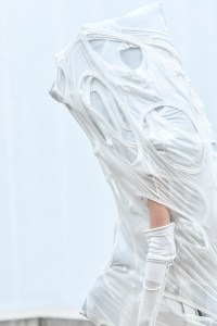 Details at Rick Owens RTW Spring 2018