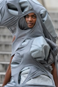 Details at Rick Owens RTW Spring 2018