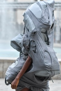 Details at Rick Owens RTW Spring 2018