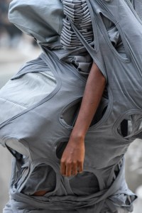 Details at Rick Owens RTW Spring 2018