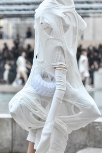 Details at Rick Owens RTW Spring 2018