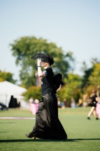 Street style at Riot Fest 2017.