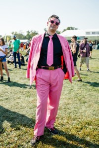 Street style at Riot Fest 2017.
