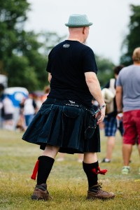 Street style at Riot Fest 2017.