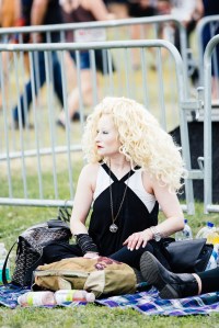 Street style at Riot Fest 2017.