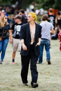 Street style at Riot Fest 2017.