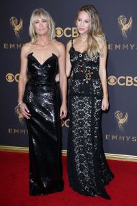 Robin Wright and Dylan Frances Penn69th Primetime Emmy Awards, Arrivals, Los Angeles, USA - 17 Sep 2017