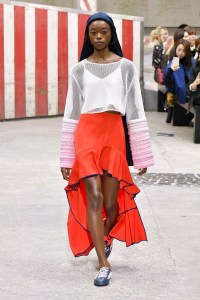Cynthia and Xiao RTW Spring 2018