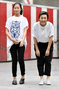 Cynthia and Xiao RTW Spring 2018