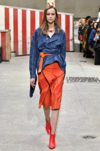 Cynthia and Xiao RTW Spring 2018
