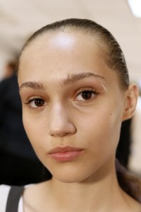 Model backstagePrabal Gurung show, Backstage, Spring Summer 2018, New York Fashion Week, USA - 10 Sep 2017