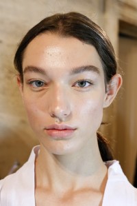 Backstage at Victoria Beckham RTW Spring 2018
