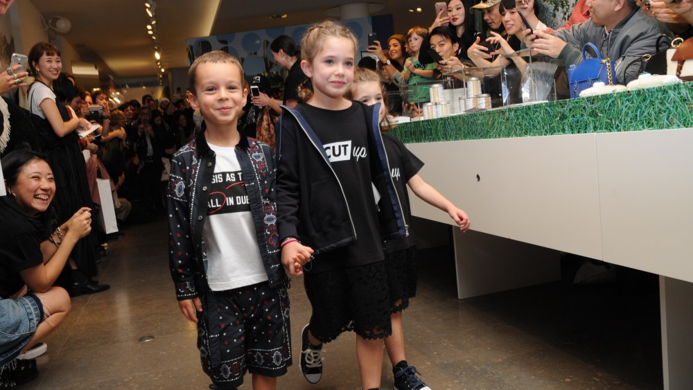 The Sacai kids' show at Colette