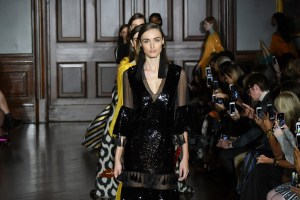 Models on the catwalkSachin & Babi show, Runway, Spring Summer 2018, New York Fashion Week, USA - 07 Sep 2017